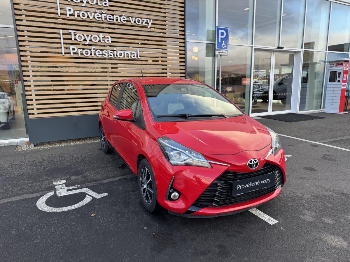 Toyota Yaris Hatchback 1,5 l 82 kw