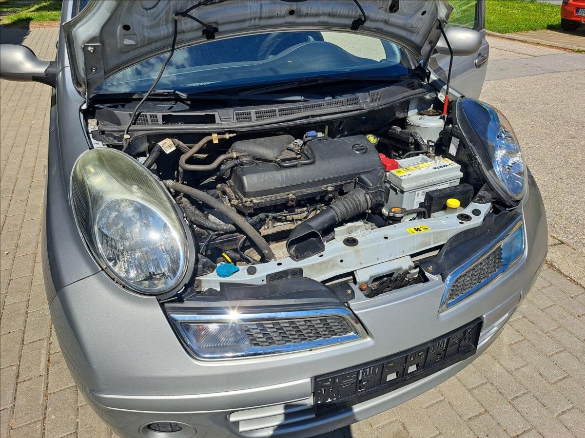 Nissan Micra Hatchback 1,2 l 48 kw