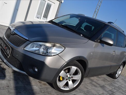 Škoda Fabia Hatchback 1,6 l 55 kw