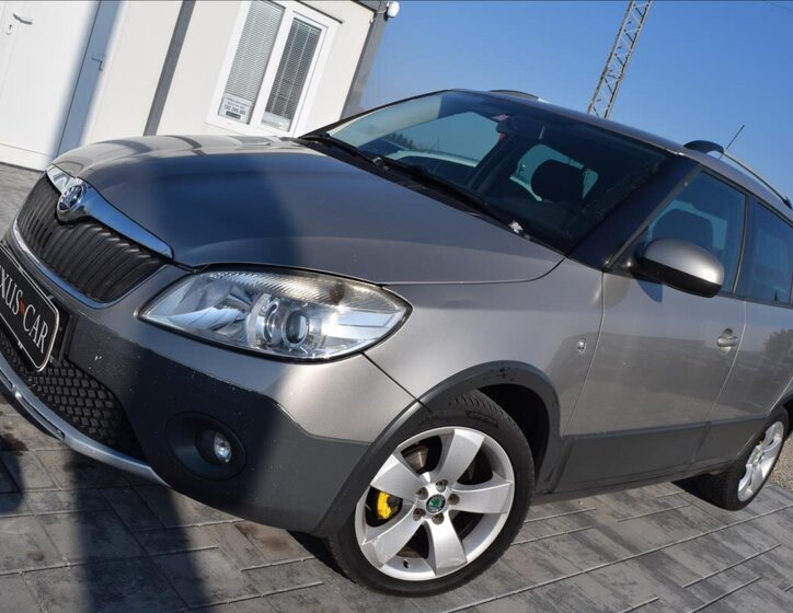 Škoda Fabia Hatchback 1,6 l 55 kw