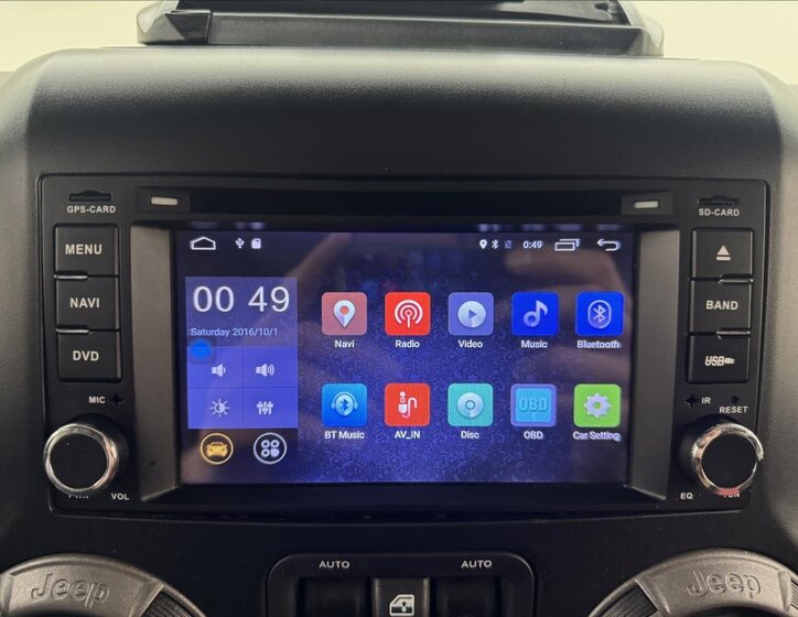 Jeep Wrangler SUV 3,6 l 209 kw