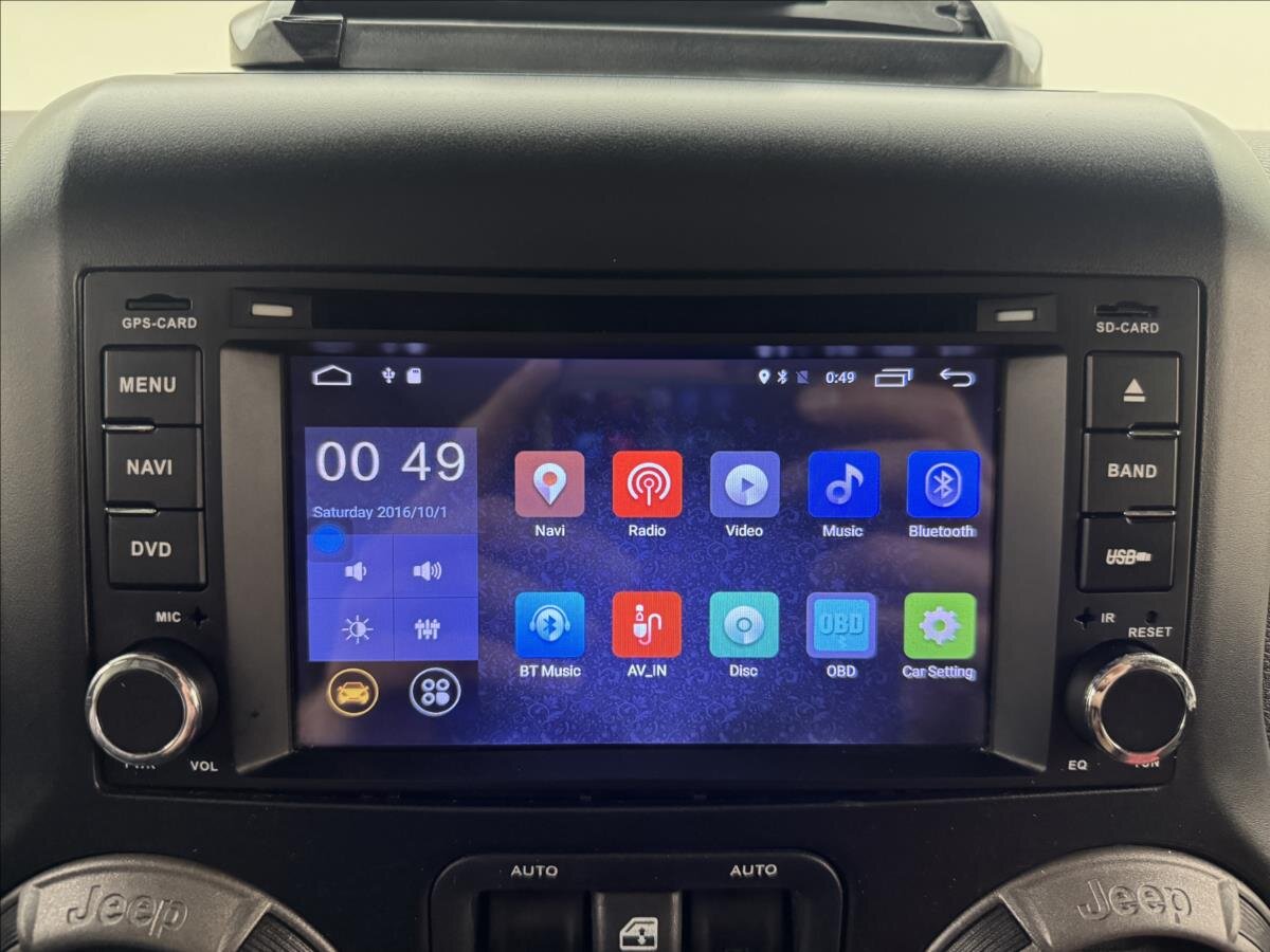 Jeep Wrangler SUV 3,6 l 209 kw