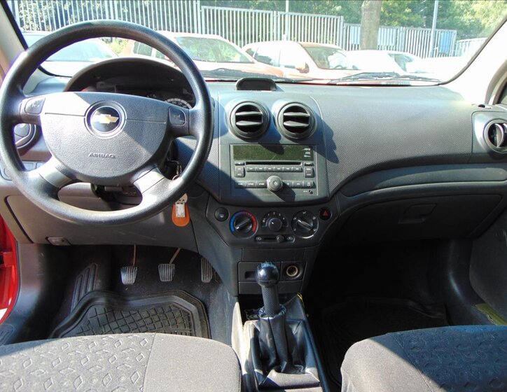 Chevrolet Aveo Sedan 1,2 l 62 kw