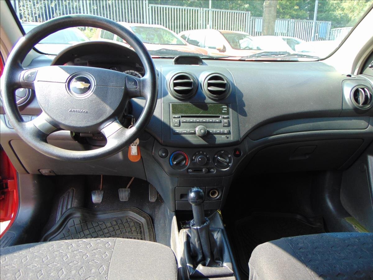 Chevrolet Aveo Sedan 1,2 l 62 kw