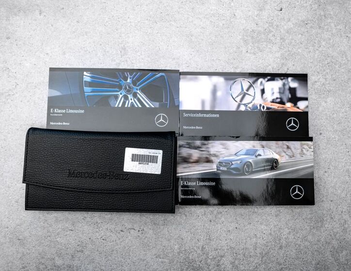 Mercedes-Benz Třídy E 22