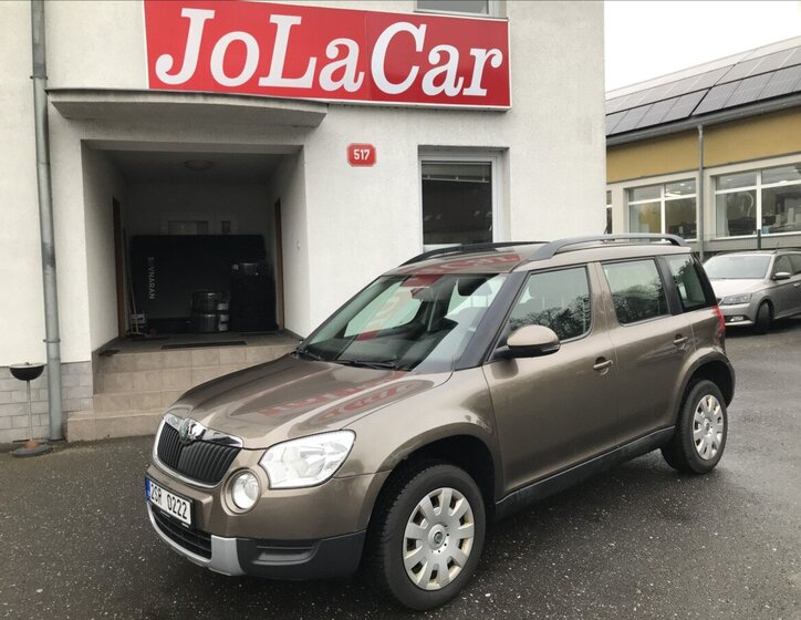 Škoda Yeti SUV 1,2 l 77 kw