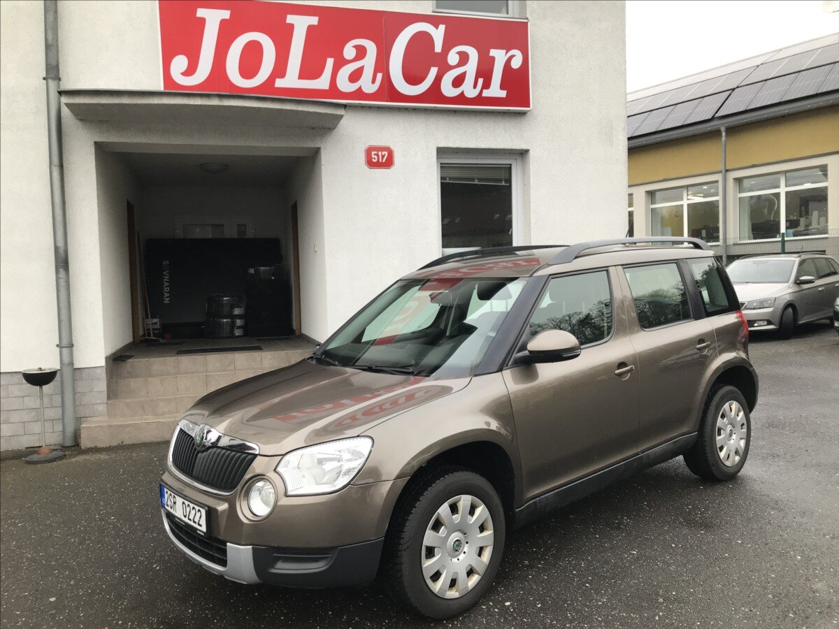 Škoda Yeti SUV 1,2 l 77 kw