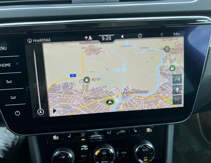 Škoda Superb Kombi 2,0 l 110 kw