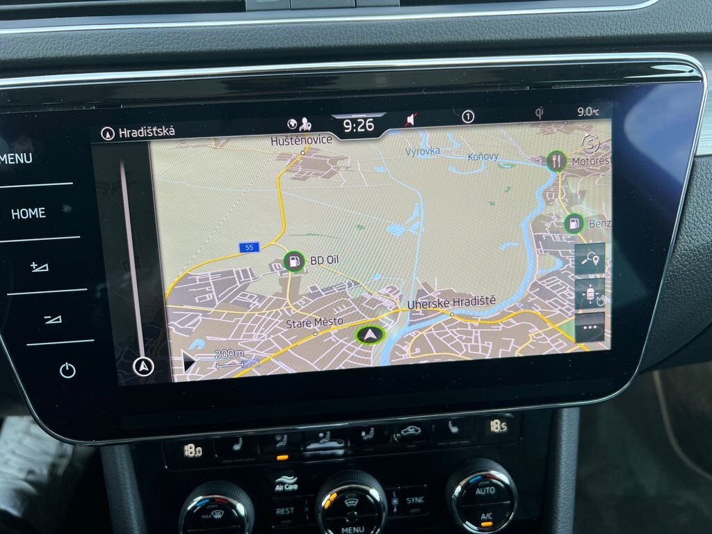 Škoda Superb Kombi 2,0 l 110 kw