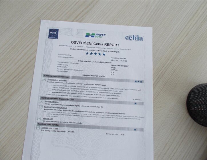 Škoda Octavia Sedan 1,6 l 77 kw