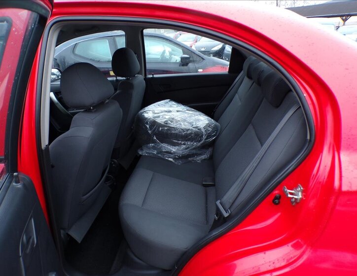 Chevrolet Aveo Sedan 1,2 l 53 kw