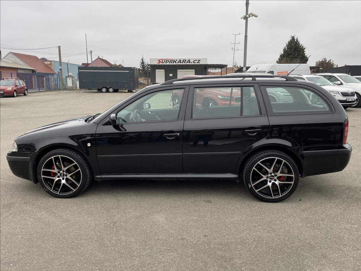 Škoda Octavia Kombi 1,9 l 96 kw