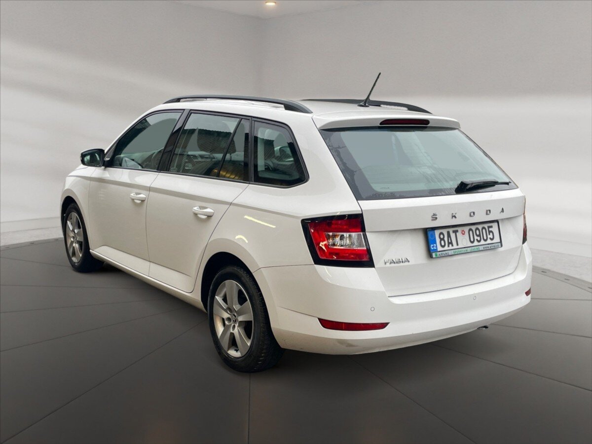Škoda Fabia Kombi 999,0 70 kw