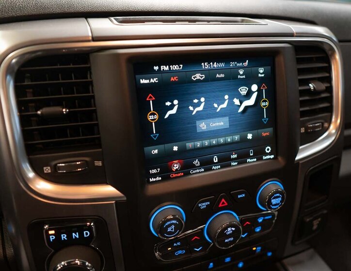 Dodge RAM Pick-up 5,7 l 291 kw