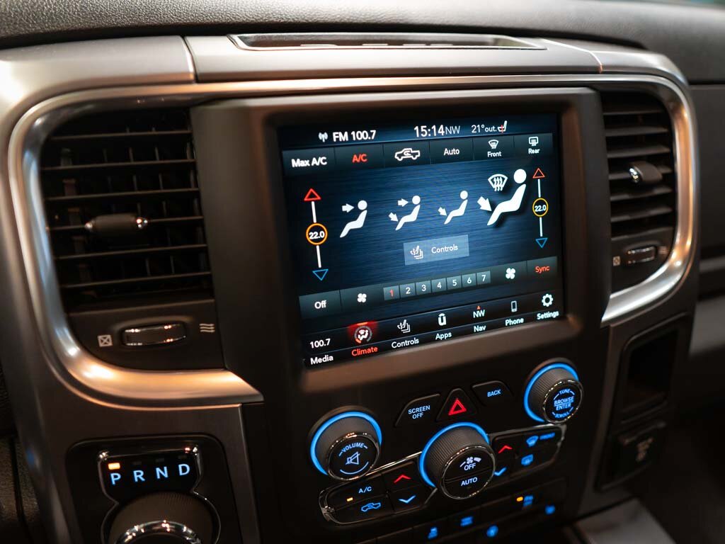 Dodge RAM Pick-up 5,7 l 291 kw