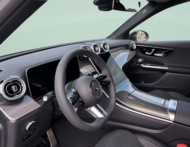 Mercedes-Benz GLC SUV / Terénní 2,0 l 145 kw