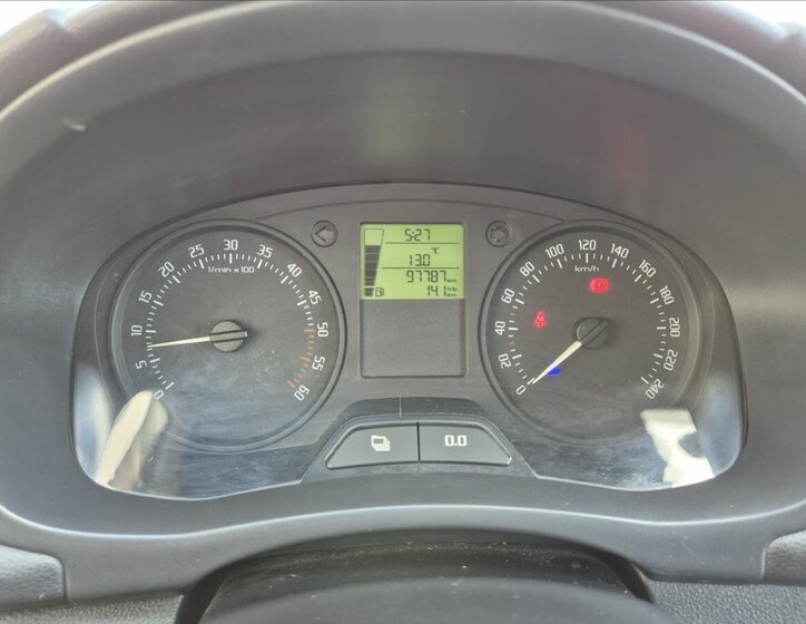 Škoda Praktik Skříň 1,6 l 66 kw