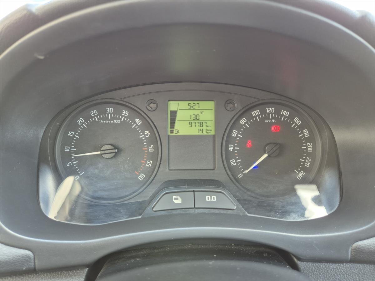 Škoda Praktik Skříň 1,6 l 66 kw