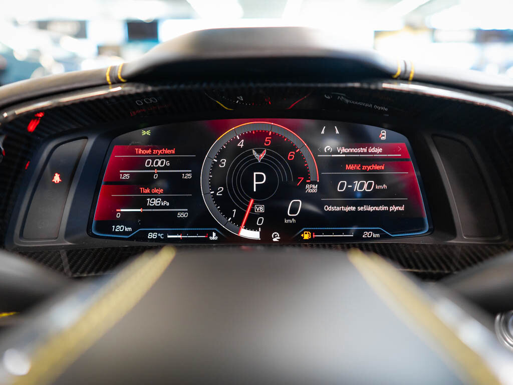 Chevrolet Corvette Kabriolet 6,2 l 353 kw