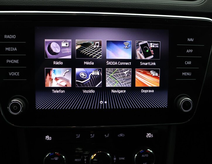 Škoda Superb Kombi 2,0 l 110 kw