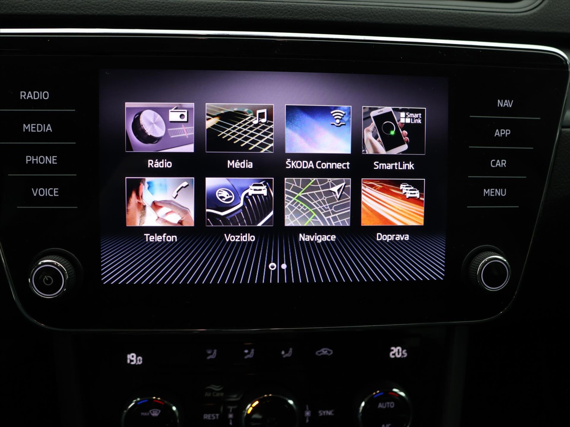 Škoda Superb Kombi 2,0 l 110 kw