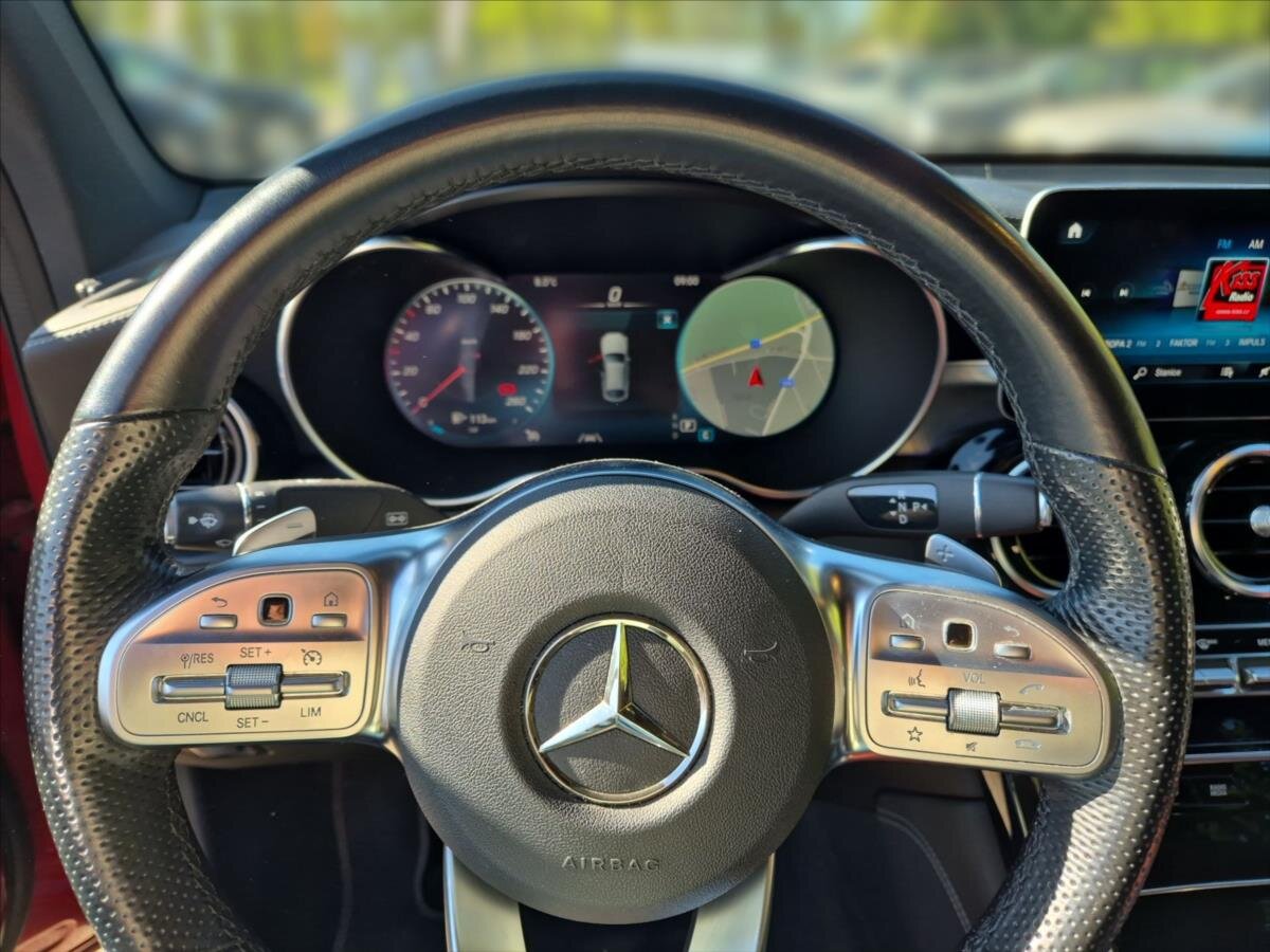 Mercedes-Benz GLC Hatchback 2,0 l 180 kw