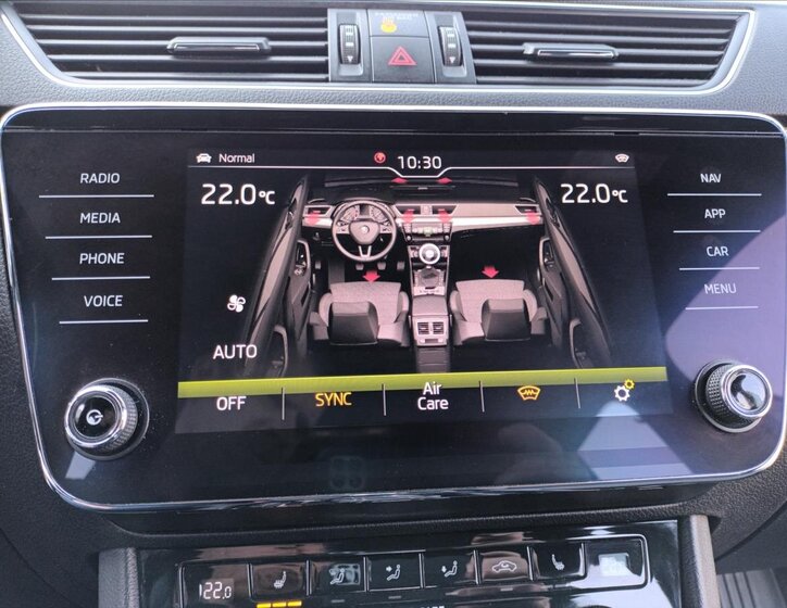 Škoda Superb Kombi 2,0 l 140 kw