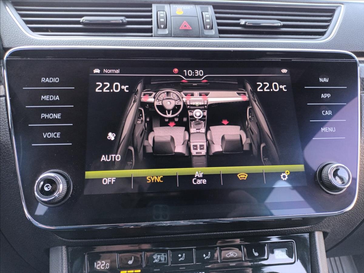 Škoda Superb Kombi 2,0 l 140 kw