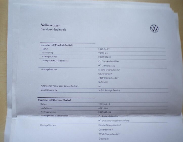 Volkswagen Passat Kombi 1,6 l 88 kw