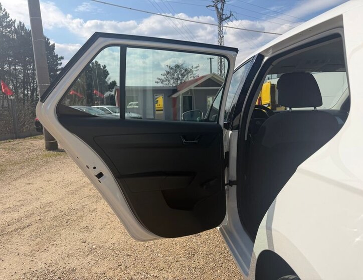 Škoda Fabia Hatchback 1,4 l 66 kw