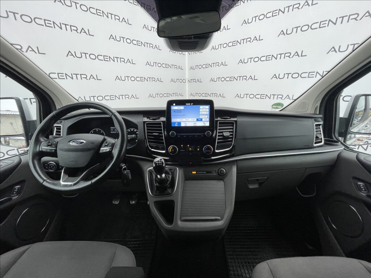 Ford Tourneo Custom MPV 2,0 l 96 kw