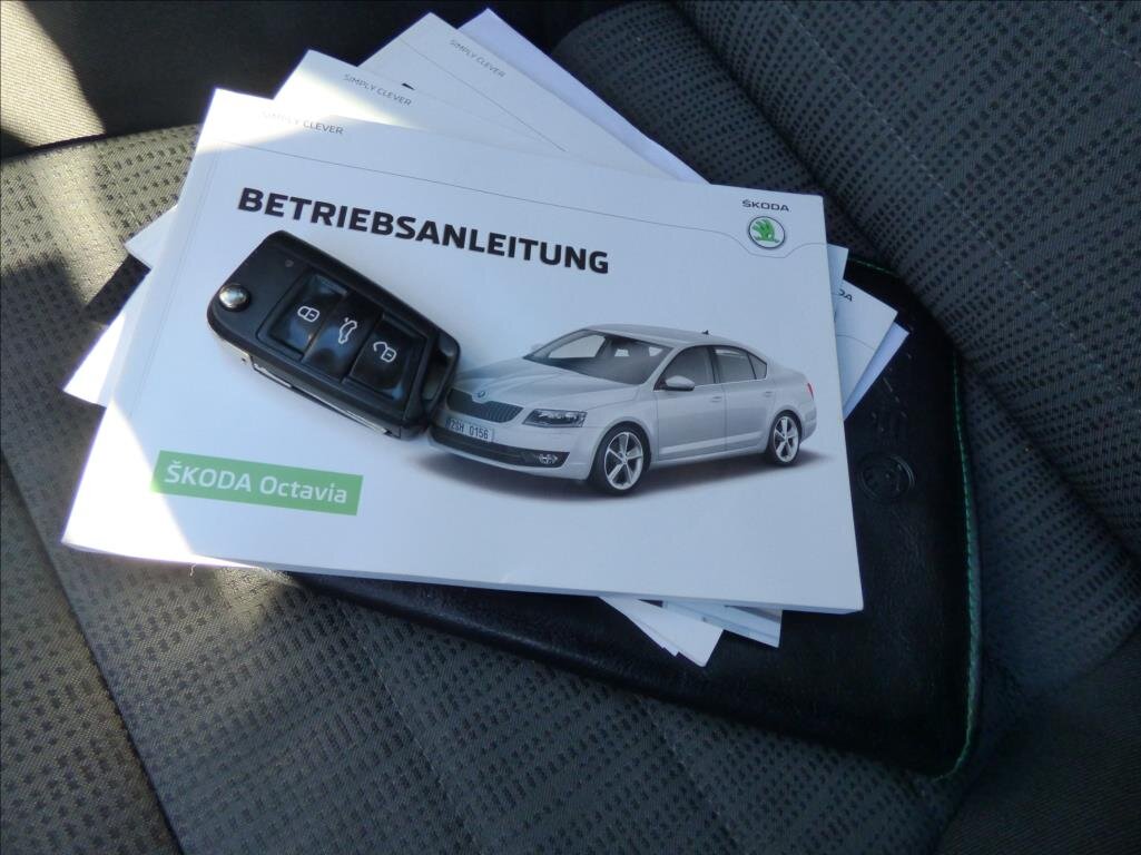 Škoda Octavia Kombi 1,4 l 103 kw