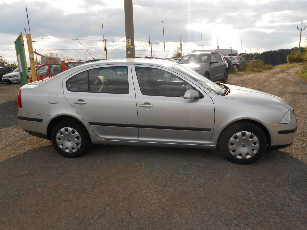 Škoda Octavia Liftback 1,6 l 75 kw