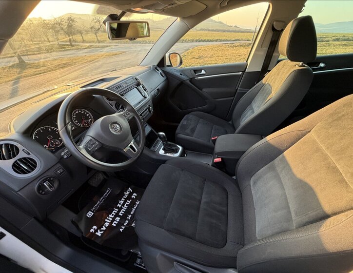 Volkswagen Tiguan SUV 2,0 l 103 kw