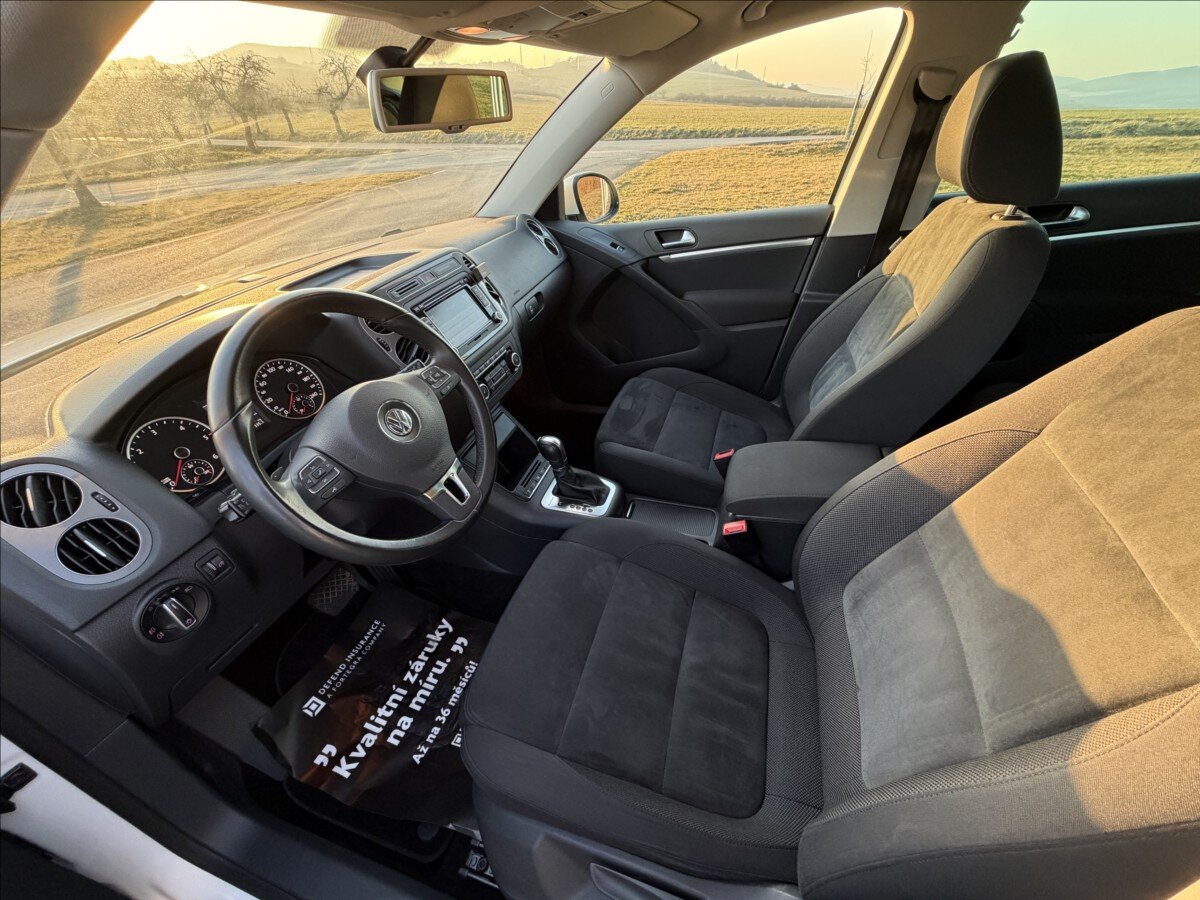 Volkswagen Tiguan SUV 2,0 l 103 kw