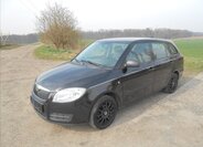 Škoda Fabia Kombi 1,4 l 63 kw