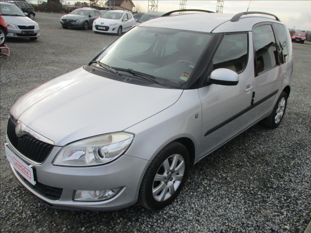 Škoda Roomster