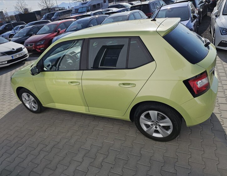 Škoda Fabia Hatchback 1,2 l 81 kw
