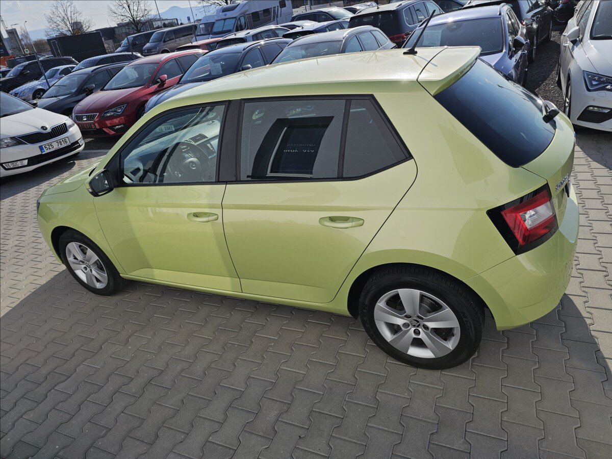 Škoda Fabia Hatchback 1,2 l 81 kw