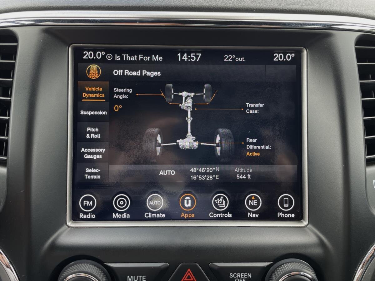 Jeep Grand Cherokee Ostatní 3,0 l 184 kw