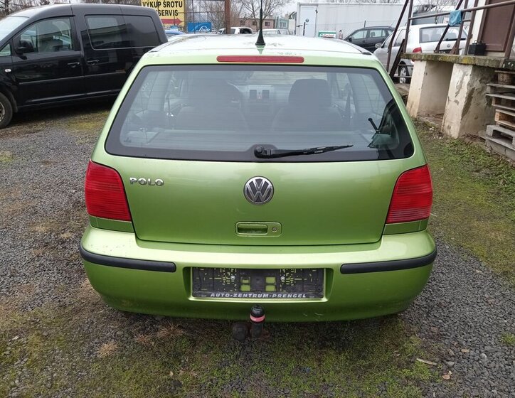 Volkswagen Polo Hatchback 999,0 37 kw