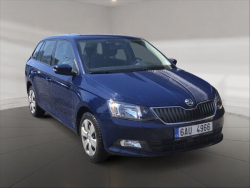 Škoda Fabia Kombi 999,0 81 kw