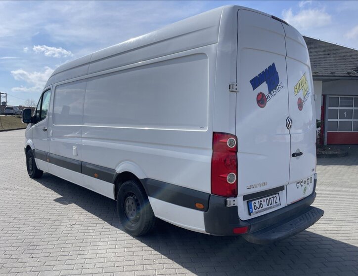 Volkswagen Crafter Skříň 2,0 l 120 kw