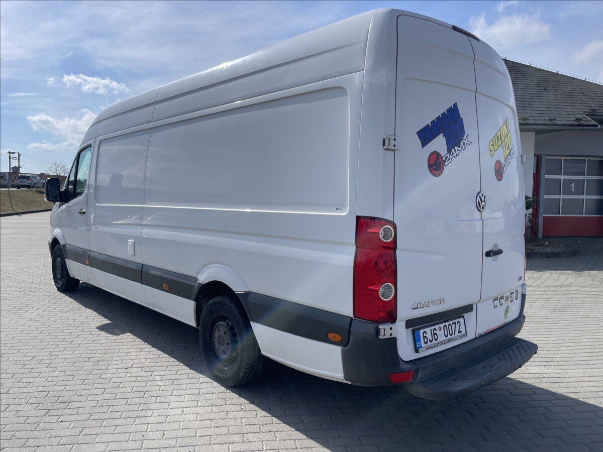 Volkswagen Crafter Skříň 2,0 l 120 kw
