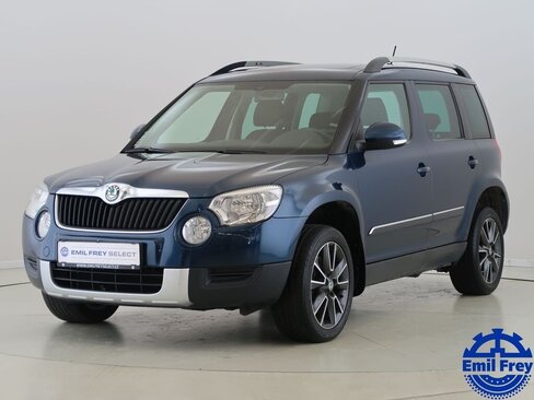 Škoda Yeti SUV / Terénní 2,0 l 125 kw