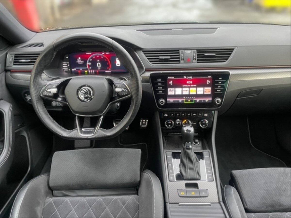 Škoda Superb Kombi 2,0 l 147 kw