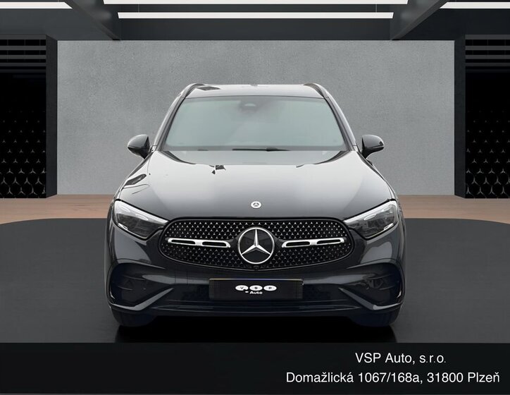 Mercedes-Benz GLC SUV / Terénní 2,0 l 145 kw