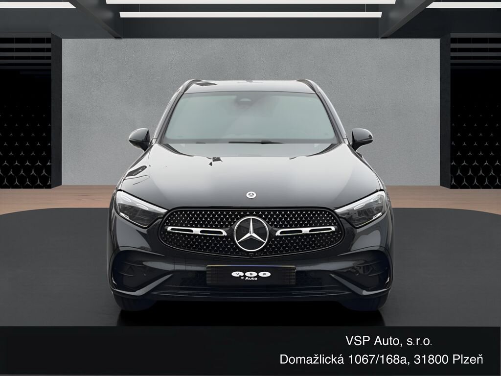 Mercedes-Benz GLC SUV / Terénní 2,0 l 145 kw