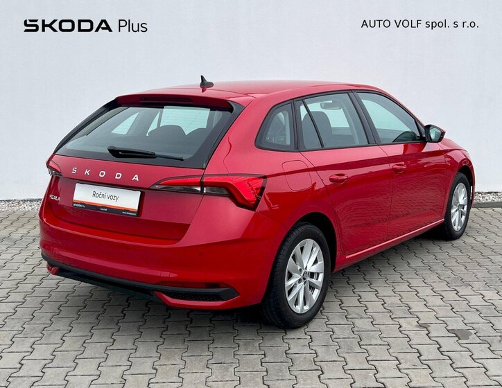 Škoda Scala Hatchback 1,0 l 85 kw
