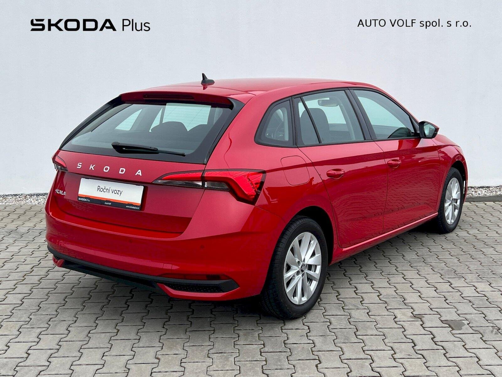 Škoda Scala Hatchback 1,0 l 85 kw